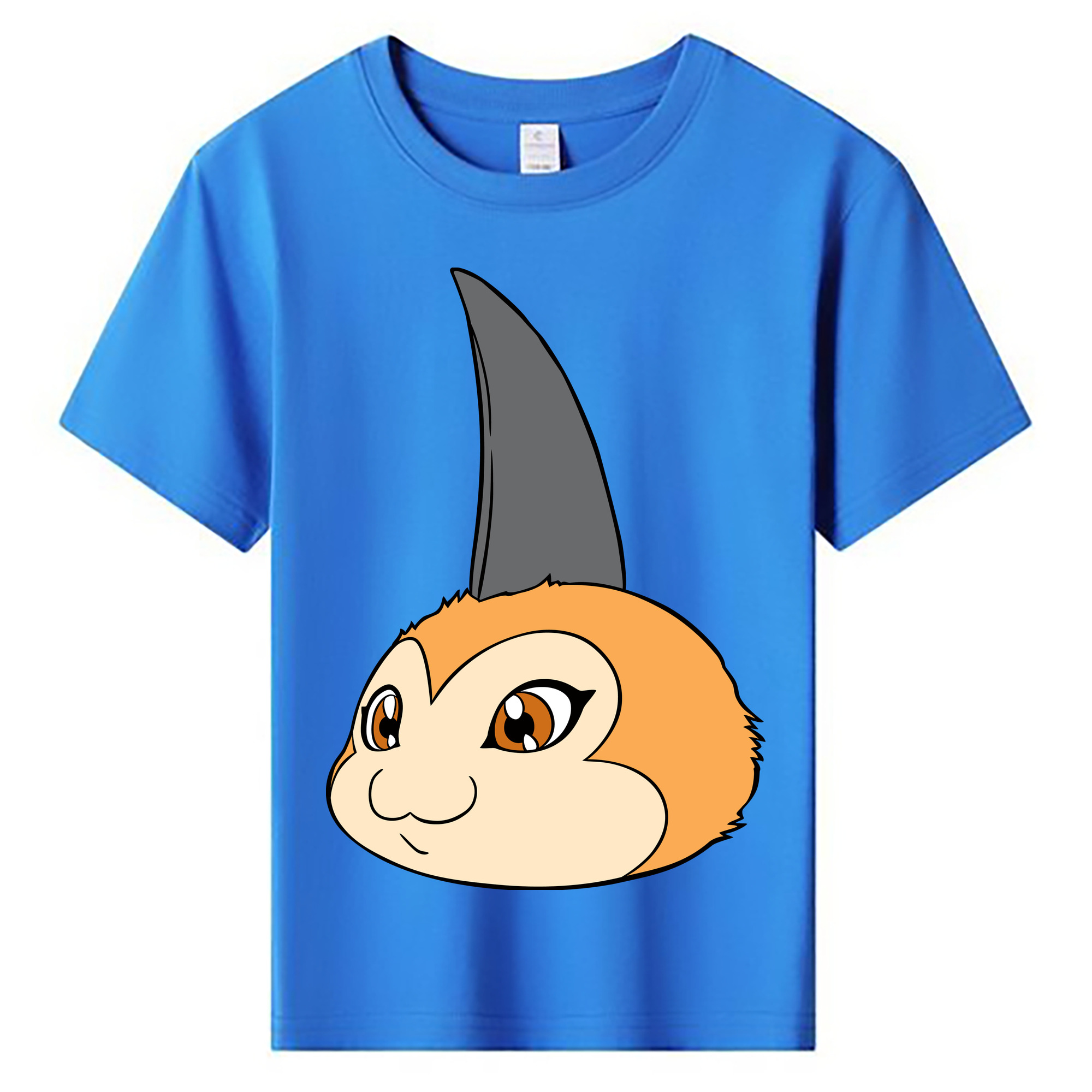 （画像用） Digimon デジタルモンスター/デジモン 綿100％キッズTシャツ（フロントプリント）